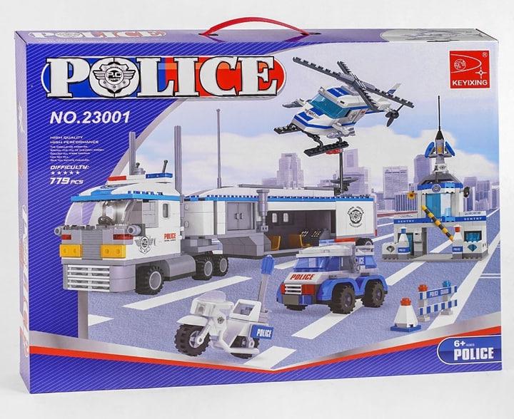 Конструктор AUSINI Поліція 779 деталі (23001)