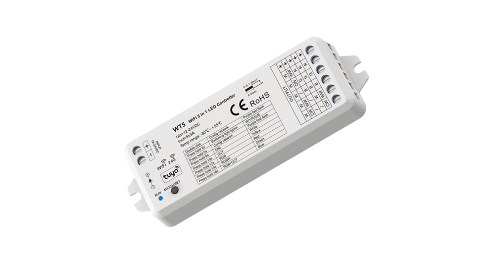 Контролер-приймач LED LEDUA WT5 (16748) Контролер-приймач LED LEDUA WT5 (16748)