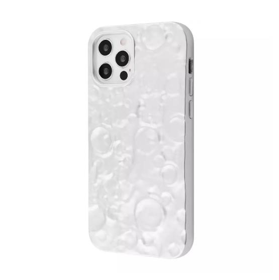 Чехол-накладка для телефона WAVE Moon Light Case - iPhone 12 Pro Max silver glossy (441300809)