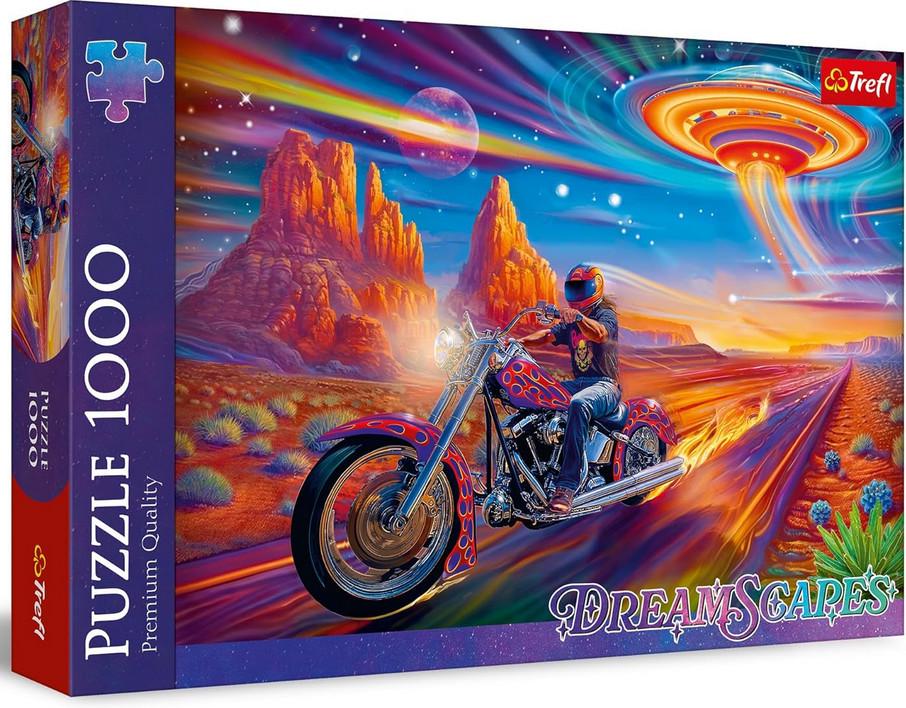 Пазл Trefl Безумная дорога 1000 эл. Пейзажи мечты