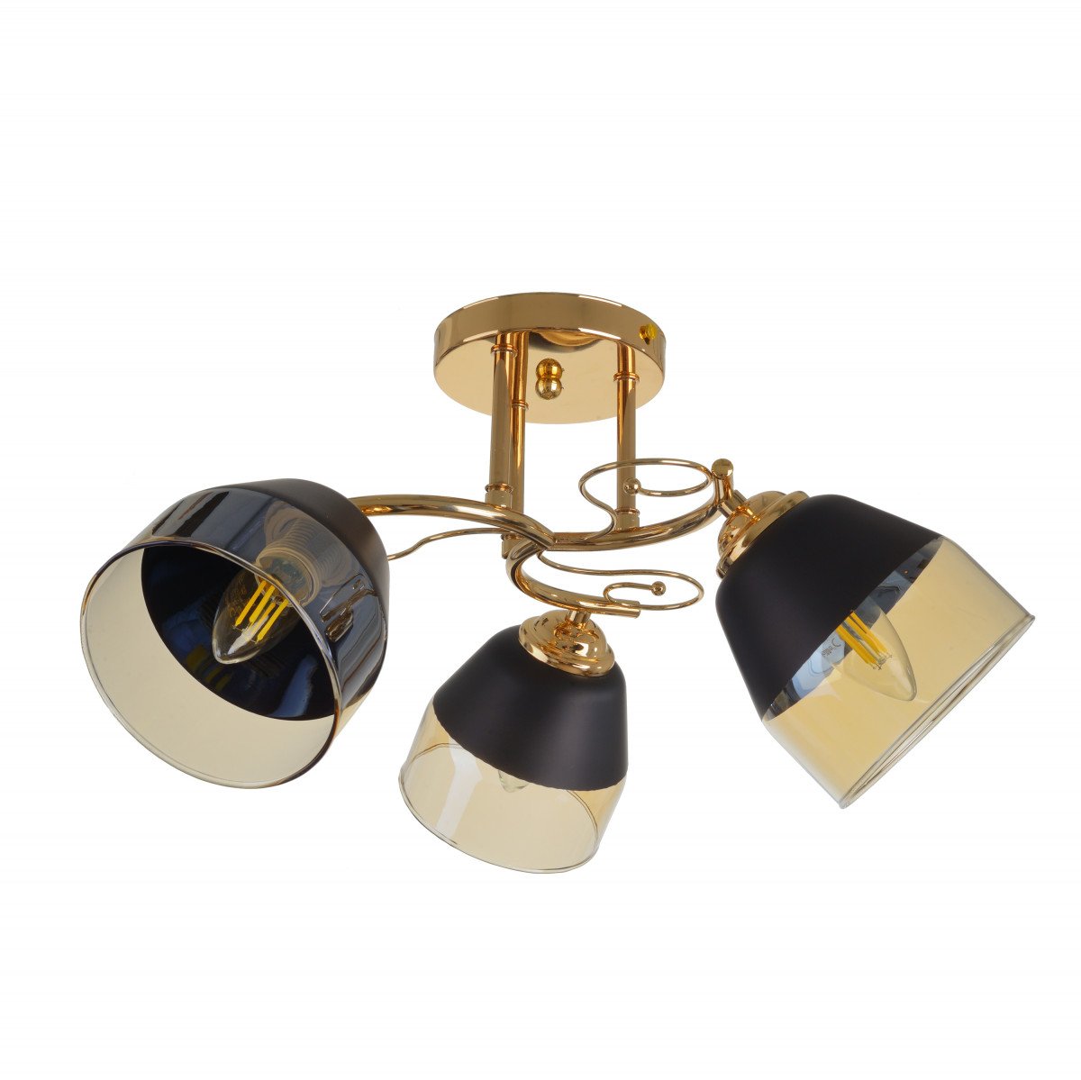 Люстра Brille LK-689S/3 E27 G (24-429)