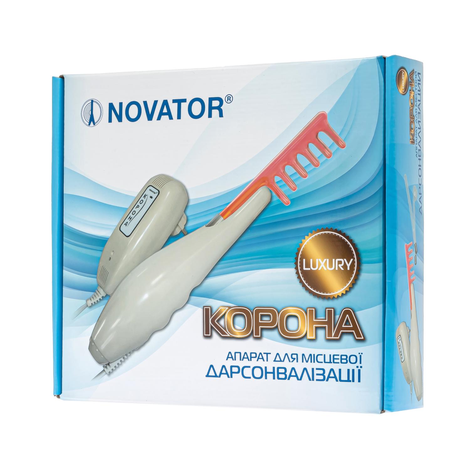 Аппарат Дарсонваль премиум класса Корона-05 (4 электрода) - фото 11 Аппарат Дарсонваль премиум класса Корона-05 (4 электрода) - фото 11