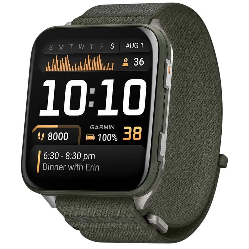 Смарт-часы Garmin Venu X1 2" AMOLED GPS NFC WR50 Moss (010-02980-03)