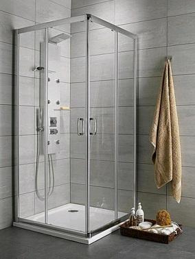 Душевая кабина Radaway Premium Plus C 100x100 см Стекло коричневое (30443-01-08N)
