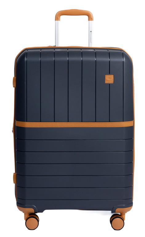 Чемодан Snowball 49403 S Серый (31706219)