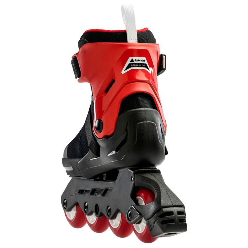 Ролики дитячі Rollerblade Microblade Free р. 28-32 Червоно-чорний - фото 2 Ролики дитячі Rollerblade Microblade Free р. 28-32 Червоно-чорний - фото 2