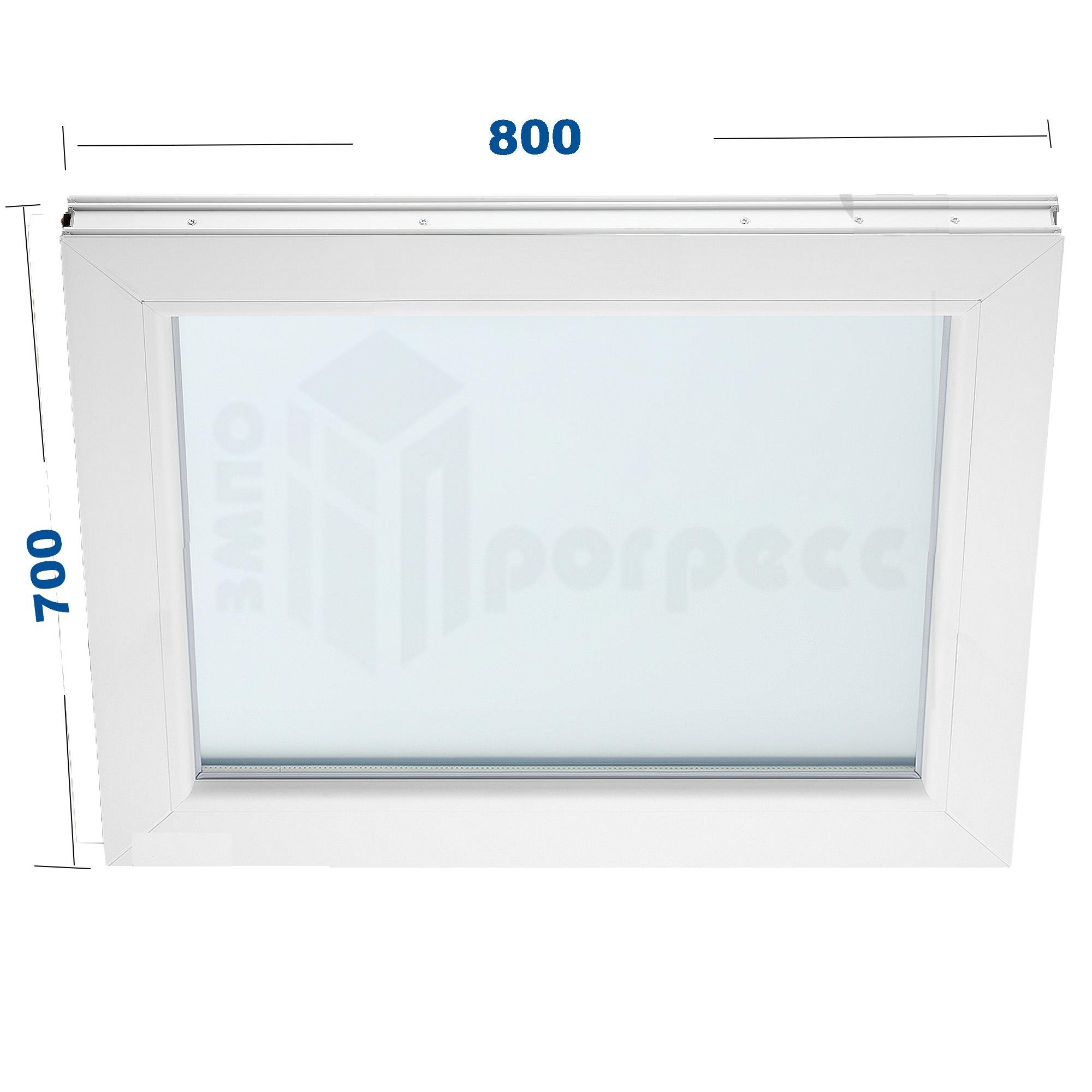 Окно металлопластиковое WDS Miroplast глухое 800х700 мм - фото 3 Окно металлопластиковое WDS Miroplast глухое 800х700 мм - фото 3