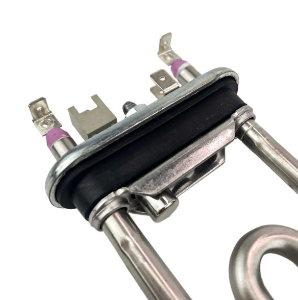 Тен для для пральних машин Electrolux/Zanussi з отвором і запобіжником 1750 Вт 185 мм (Ten015) - фото 5