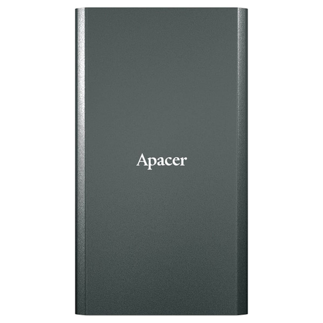SSD-диск Apacer S723B 512 Гб USB 3.2 Type-C Titanium Black (AP512GAS723B-1)