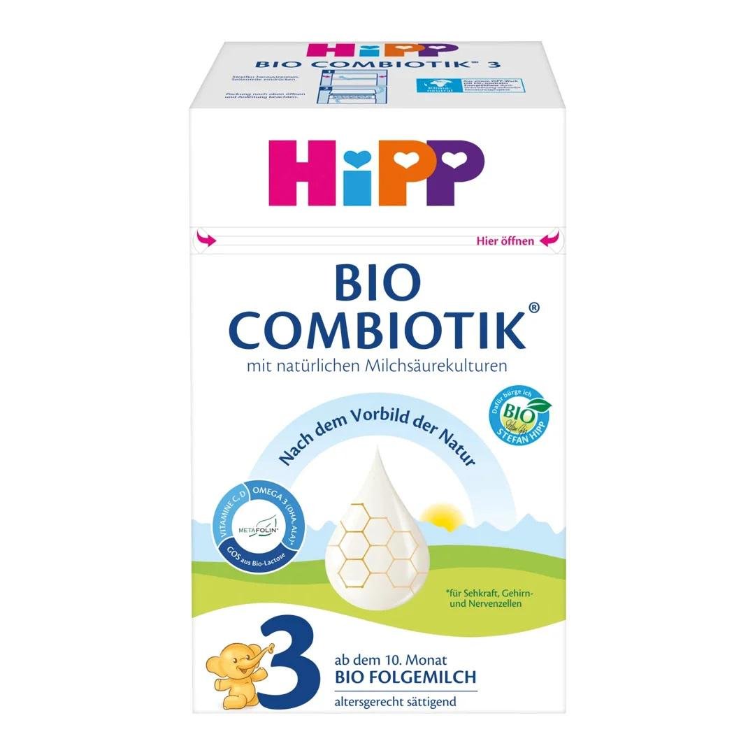 Суміш суха молочна Hipp Combiotic 3 для дітей від 10 місяців 600 г (1617233) - фото 1