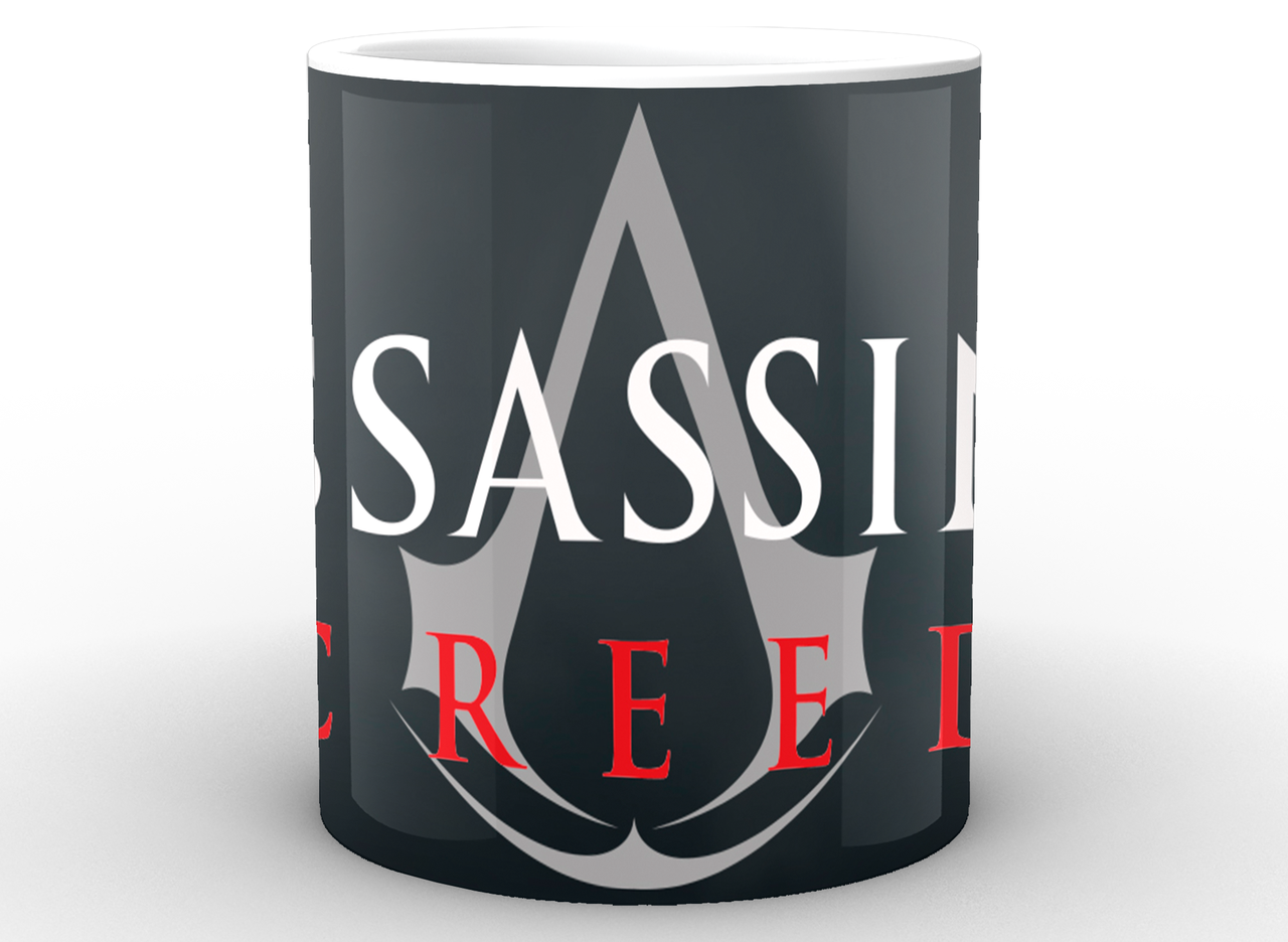 Чашка Gee! Assassins Creed Кредо Ассасина черный знак AC.02.13