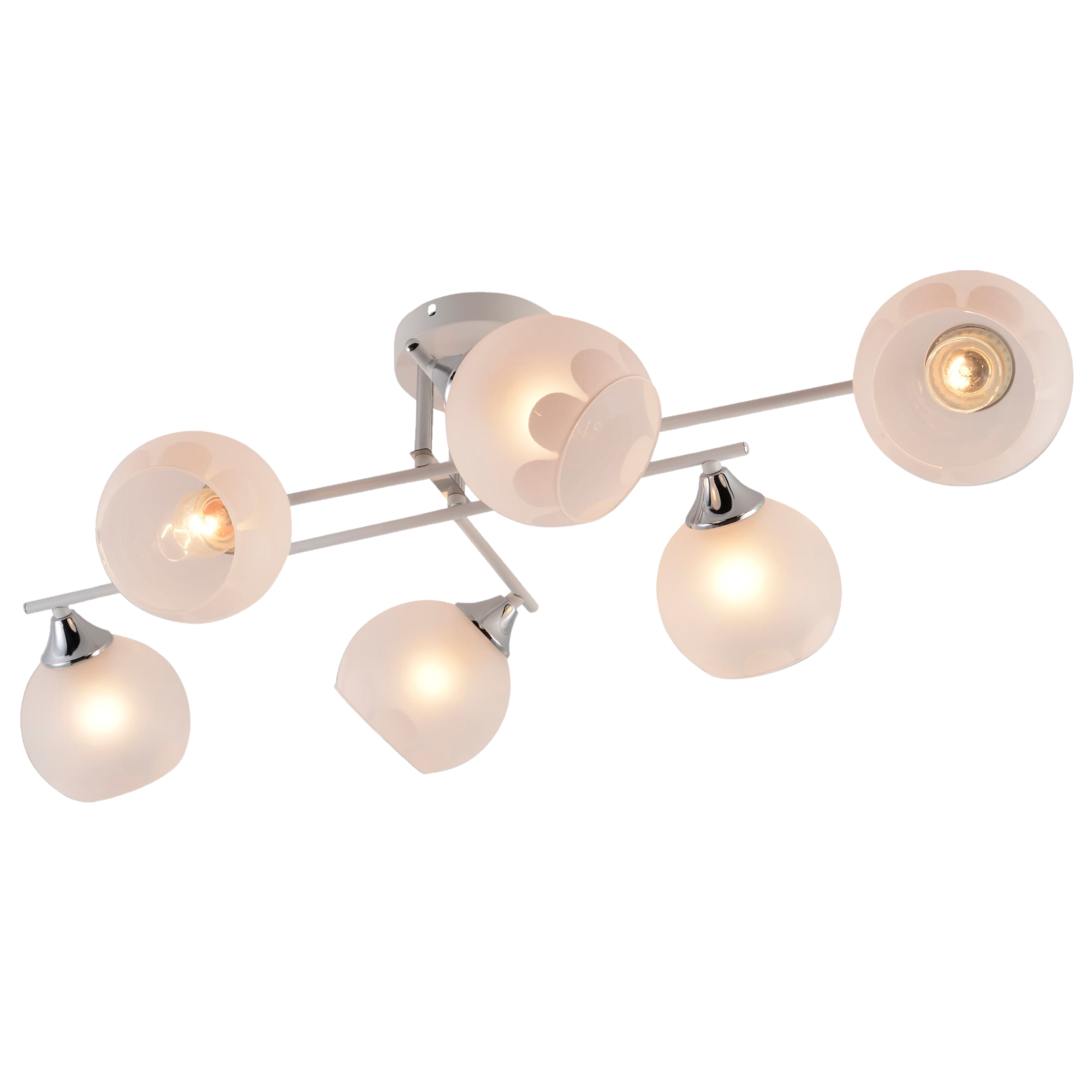 Люстра декоративная Valeso V XA1500B/6 WH/CR