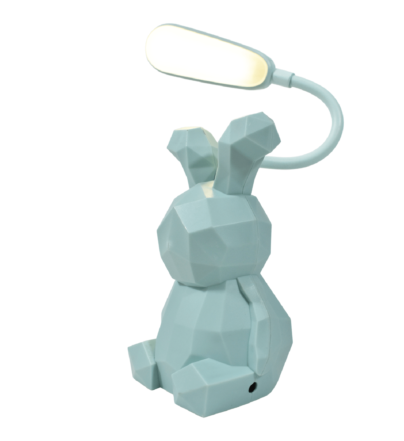 Лампа-ночник сенсорная LED настольная 3d зайка Мятный Лампа-ночник сенсорная LED настольная 3d зайка Мятный