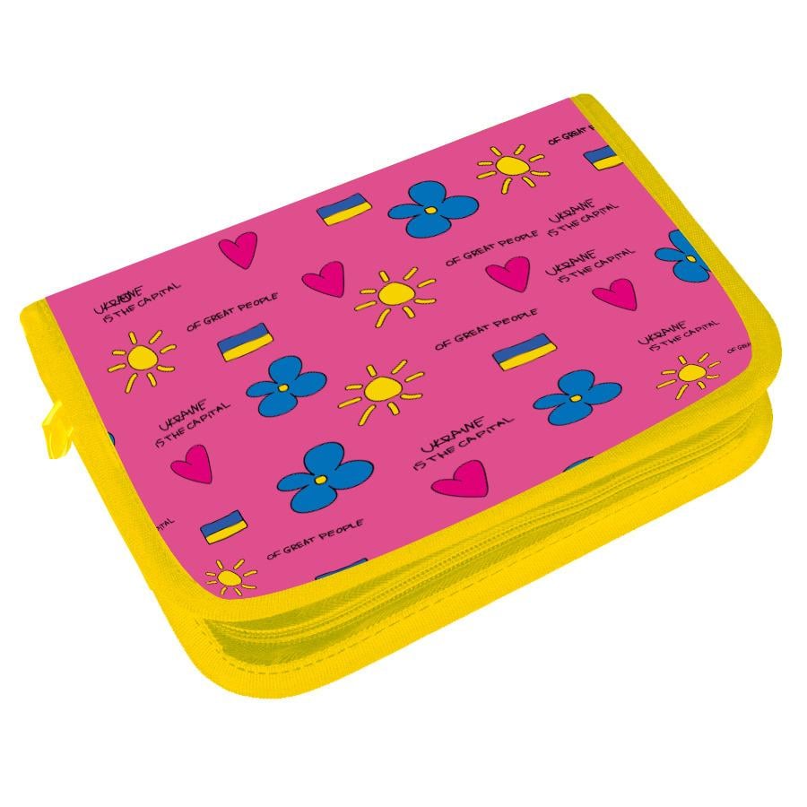 Пенал с двумя отворотами 931217 Независимая 21х13,5,х4 см Пенал с двумя отворотами 931217 Независимая 21х13,5,х4 см