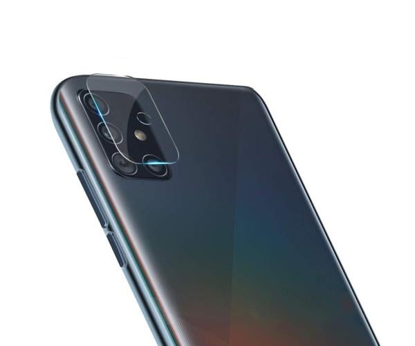 Защитное стекло Tempered Glass 0,3 мм 2.5D для основной камеры для Samsung Galaxy A51 Transparent