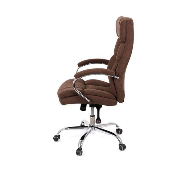 Кресло офисное АКЛАС Селин ANF Коричневый (1705B-23) - фото 3 Кресло офисное АКЛАС Селин ANF Коричневый (1705B-23) - фото 3