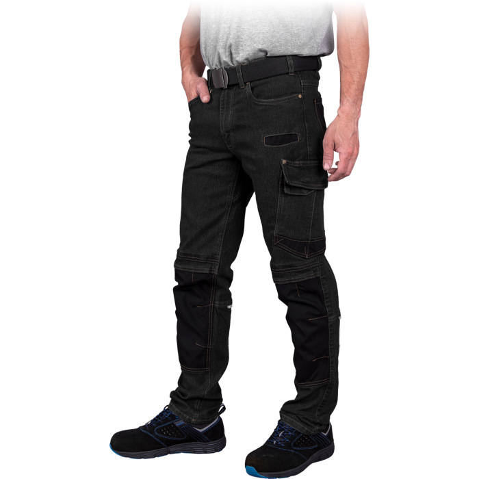 Штани джинcові робочі літні JEANS 303-T р. 50 Black Штани джинcові робочі літні JEANS 303-T р. 50 Black