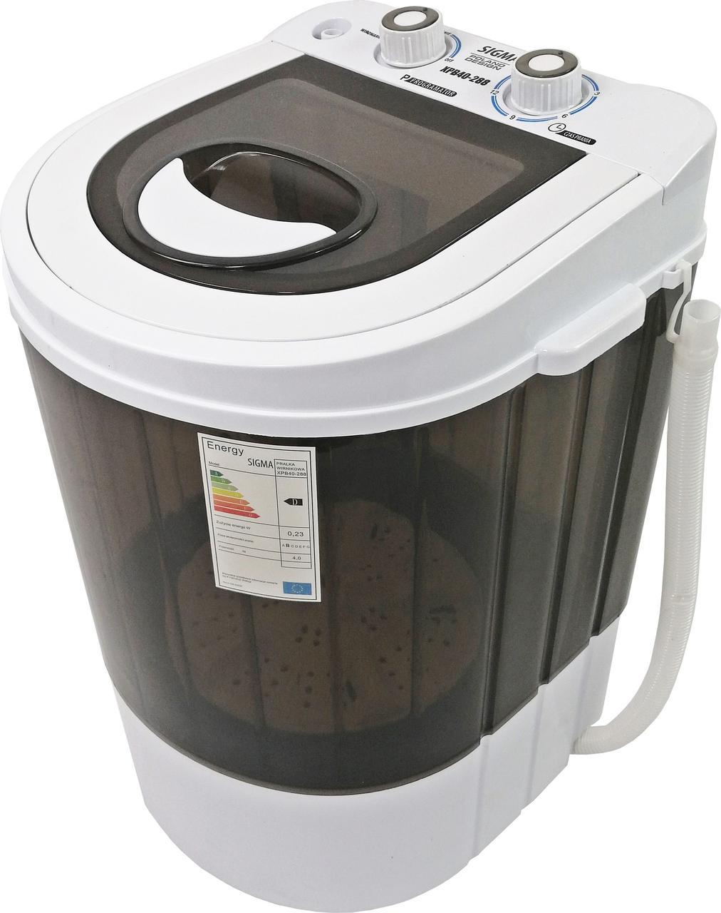 Пральна машина напівавтомат Sigma XPB40-288 Brown (477904)