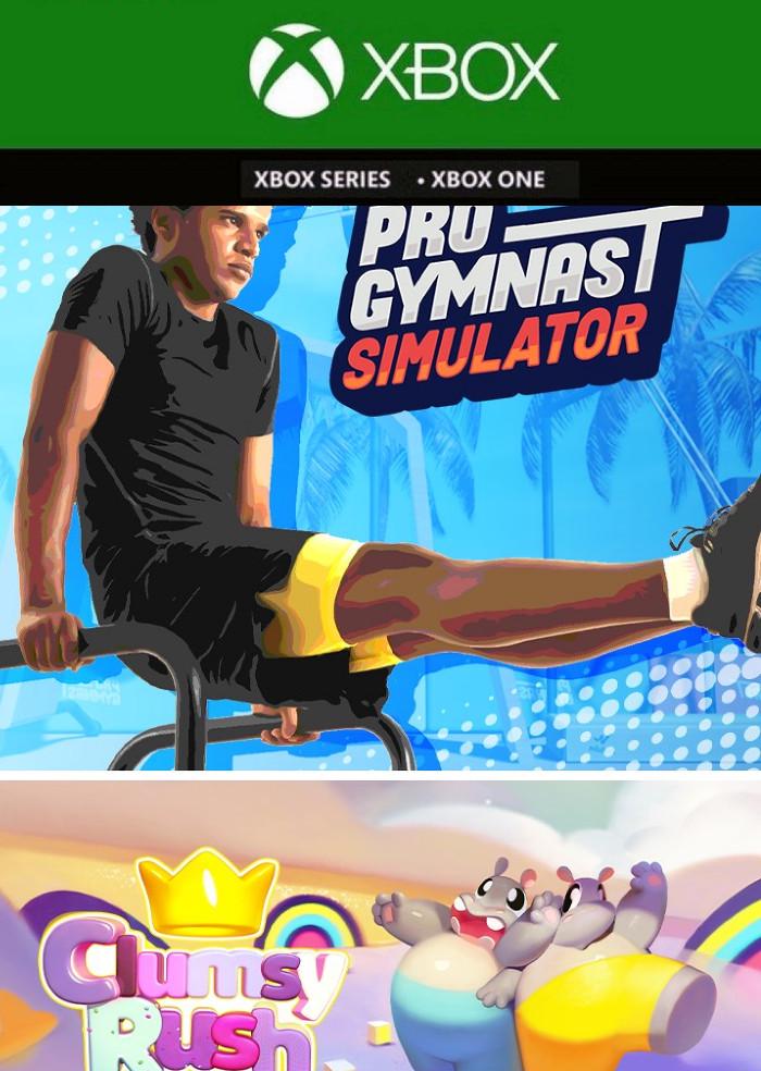 Ключ активации Pro Gymnast Simulator и Clumsy Rush для Xbox One/Series (53997859)