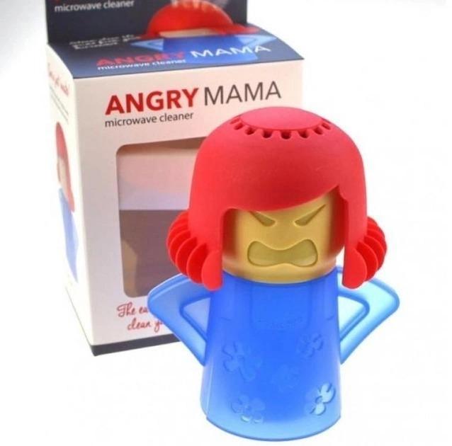 Очиститель микроволновки паром Angry Mama NJ-385