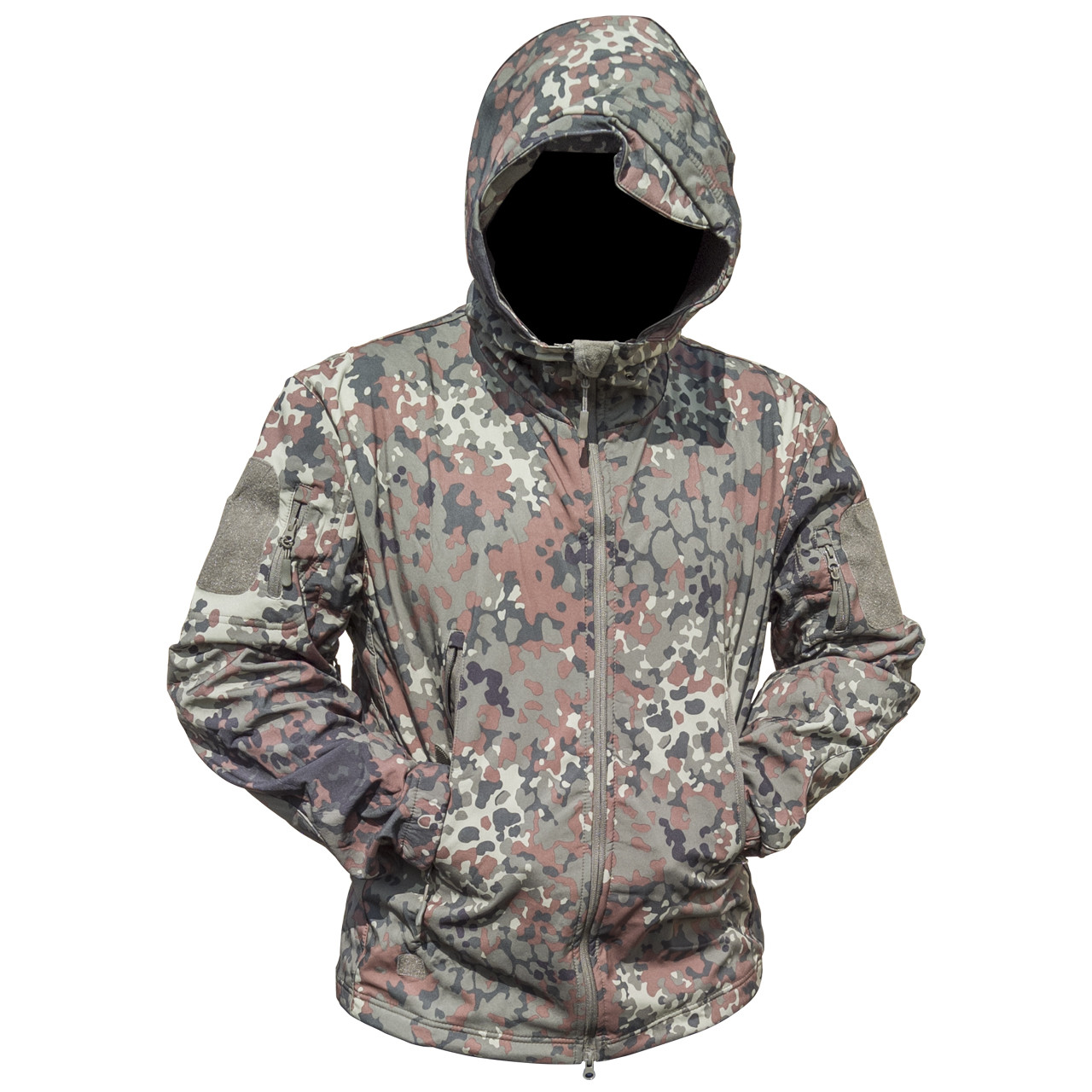 Куртка Soft Shell Lesko A001 Camouflage ACU XL