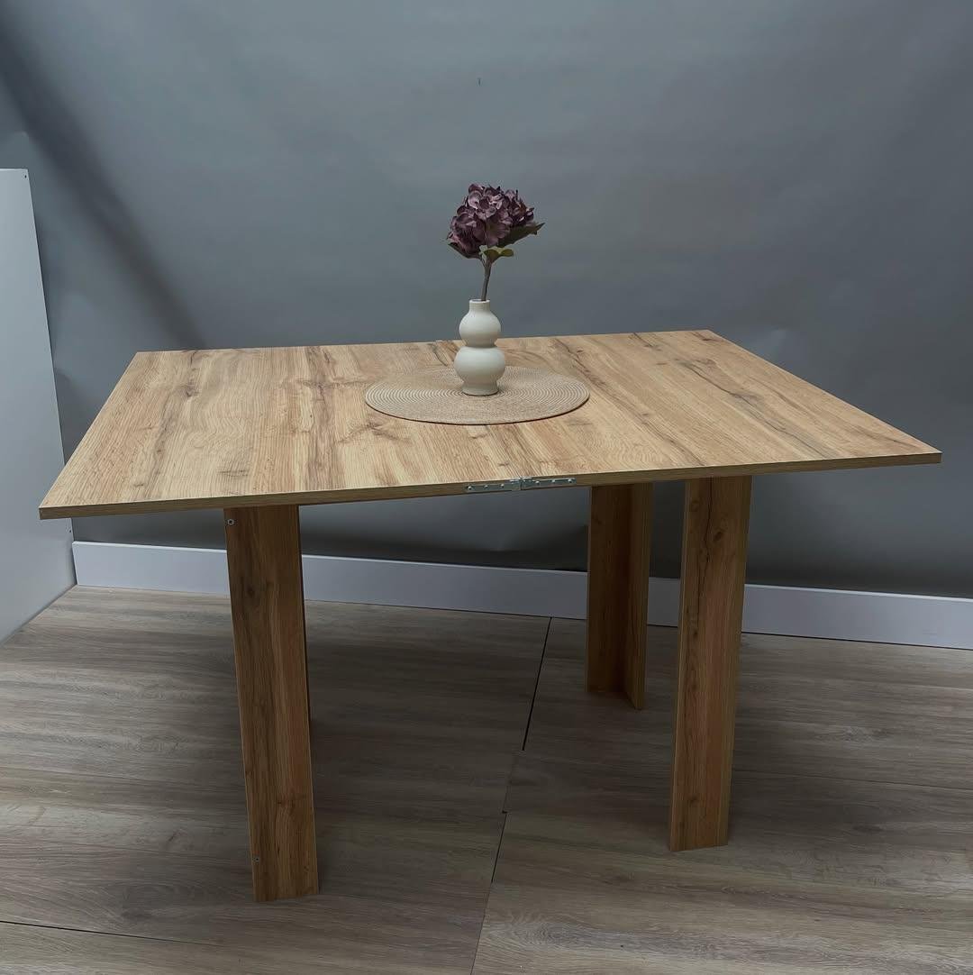 Стол обеденный раскладной Protei 1200x900x770 мм Дуб Аппалачи - фото 2 Стол обеденный раскладной Protei 1200x900x770 мм Дуб Аппалачи - фото 2