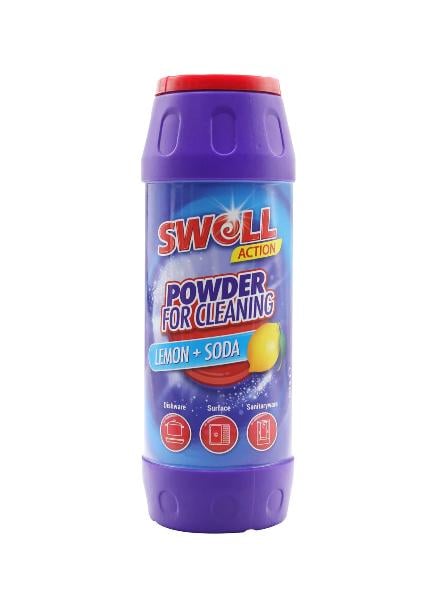 Порошок для чистки Swell Lemon Soda 500 г 2 шт.