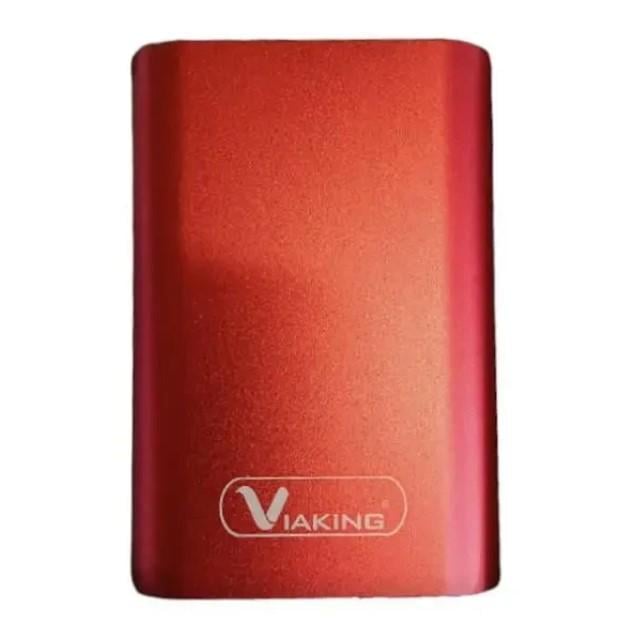 Повербанк Viaking V12N с LED индикатором USB/MicroUSB 50000 mAh Красный (19036373)