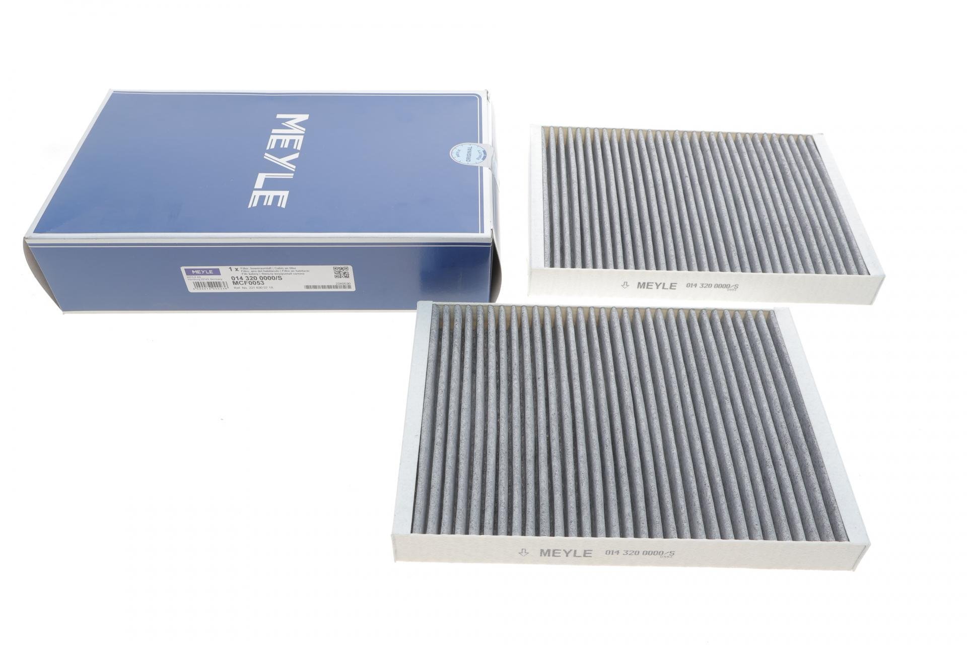 Фільтр салону Meyle для MB S-class W221/C216 05- вугільний (0143200000/S)