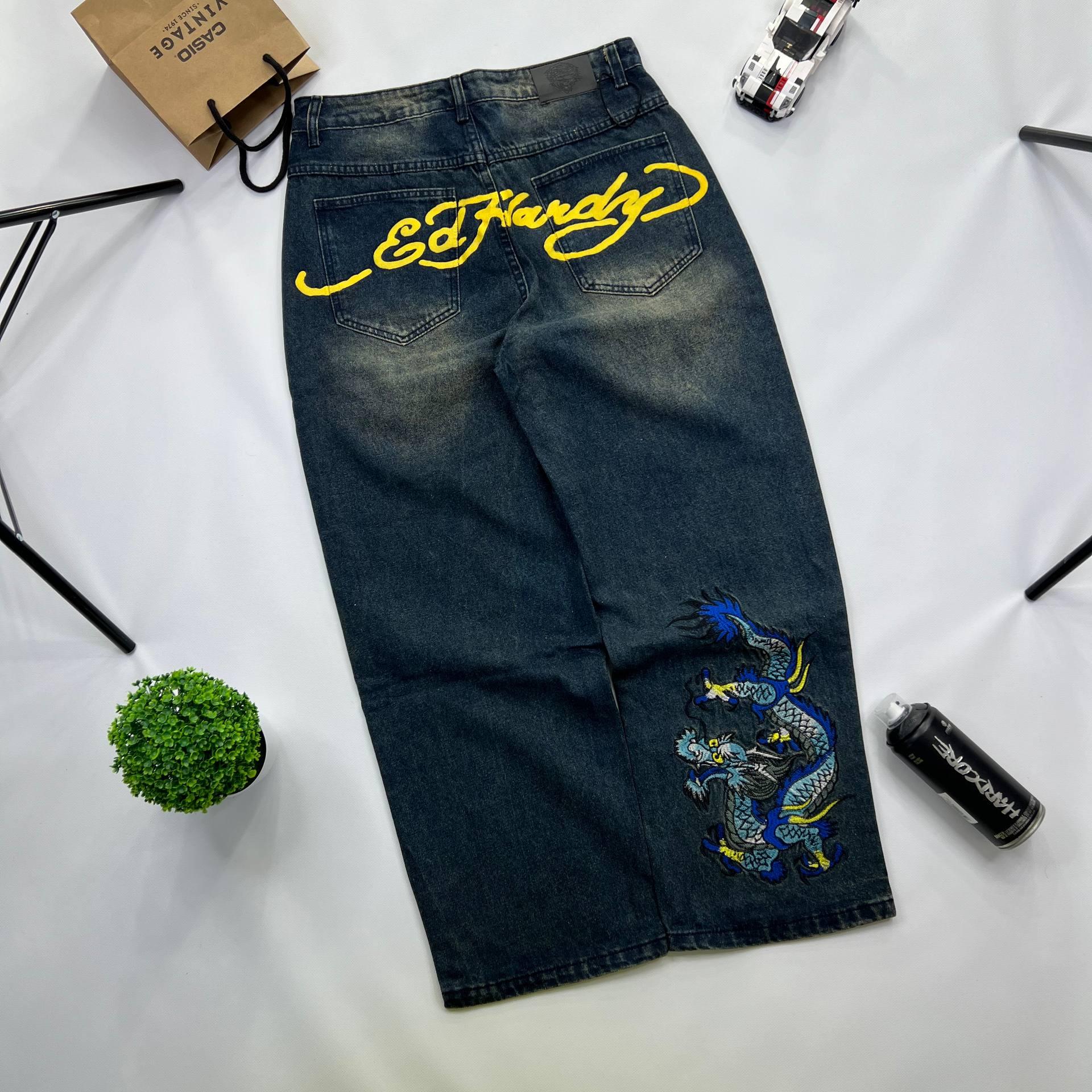 Джинсы Ed Hardy Дракон XS (30296411)