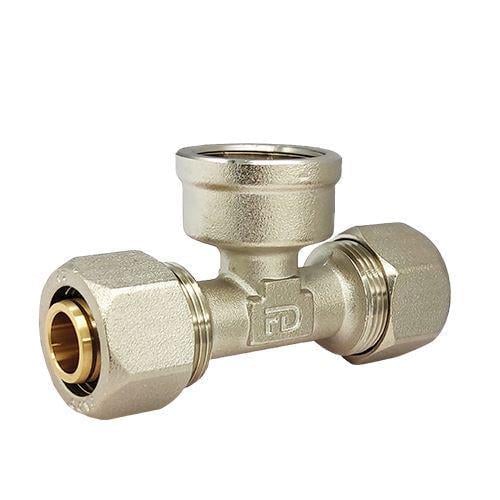 Тройник редукционный FADO S.r.l Compress ВР 16x1/2" x16 мм (TK-RFT11)