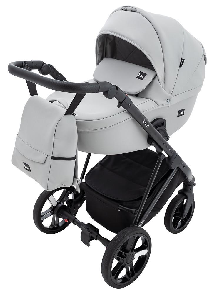 Коляска 2в1 Bair Lion ECO LE-14 Светло-серый (680801)