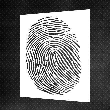 Трафарет многоразовый DFA Лофт 3 для штукатурки и краски (L00003)