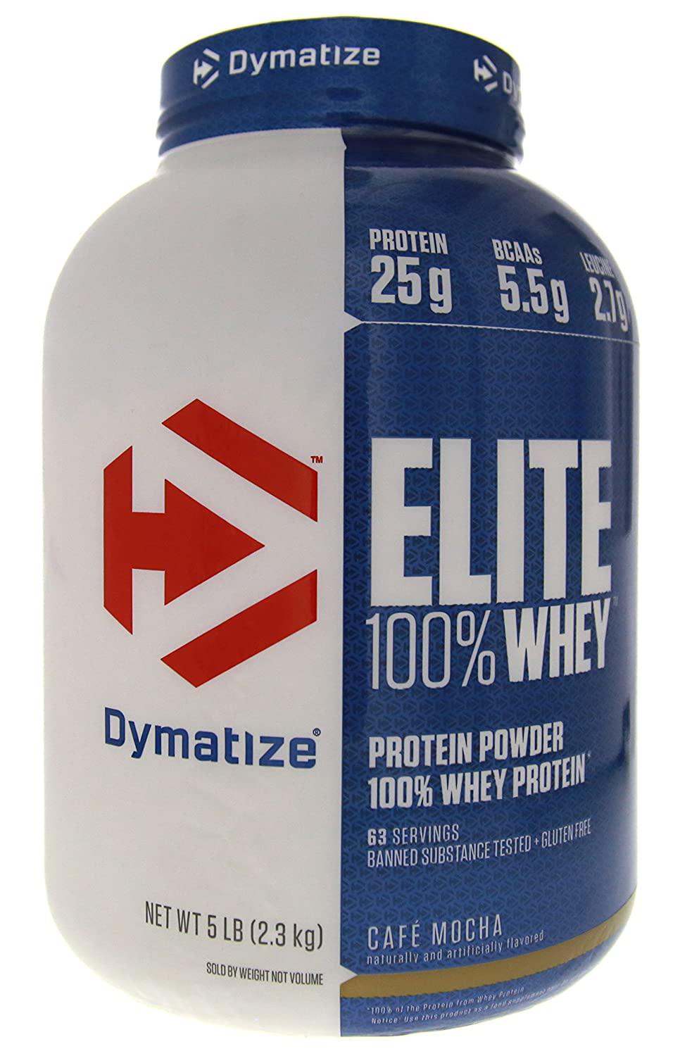 Сывороточный протеин Elite Whey 2250 г Cafe Mocha (00000010083)