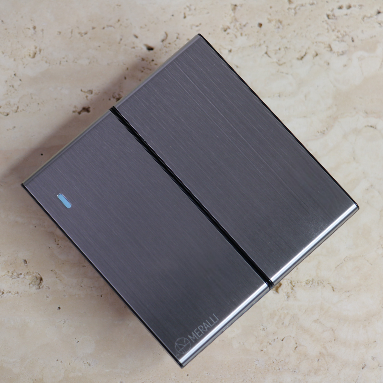 Комплект вимикач 2 клавішний MERALLI INOX безрамковий/квадратний підрозетник MERALLI горизонтальний Білий - фото 6 Комплект вимикач 2 клавішний MERALLI INOX безрамковий/квадратний підрозетник MERALLI горизонтальний Білий - фото 6