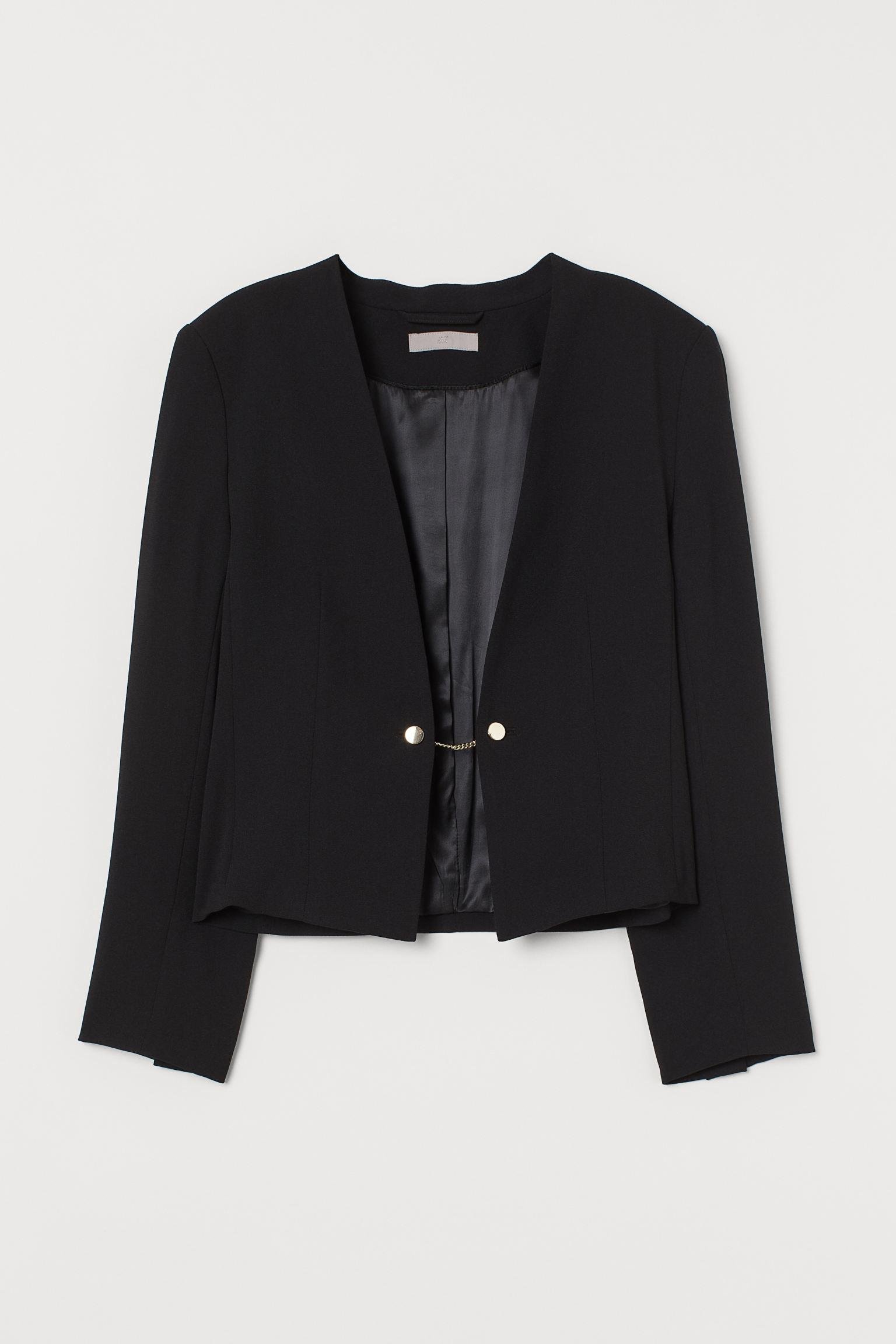 Жакет р. 32 Черный (7859420wer) Жакет р. 32 Черный (7859420wer)