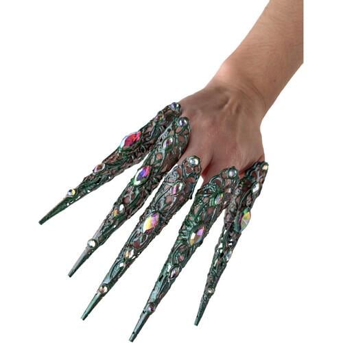 Когти в камнях SETA Decor Cristal 5 шт. (25-530GR-XM)