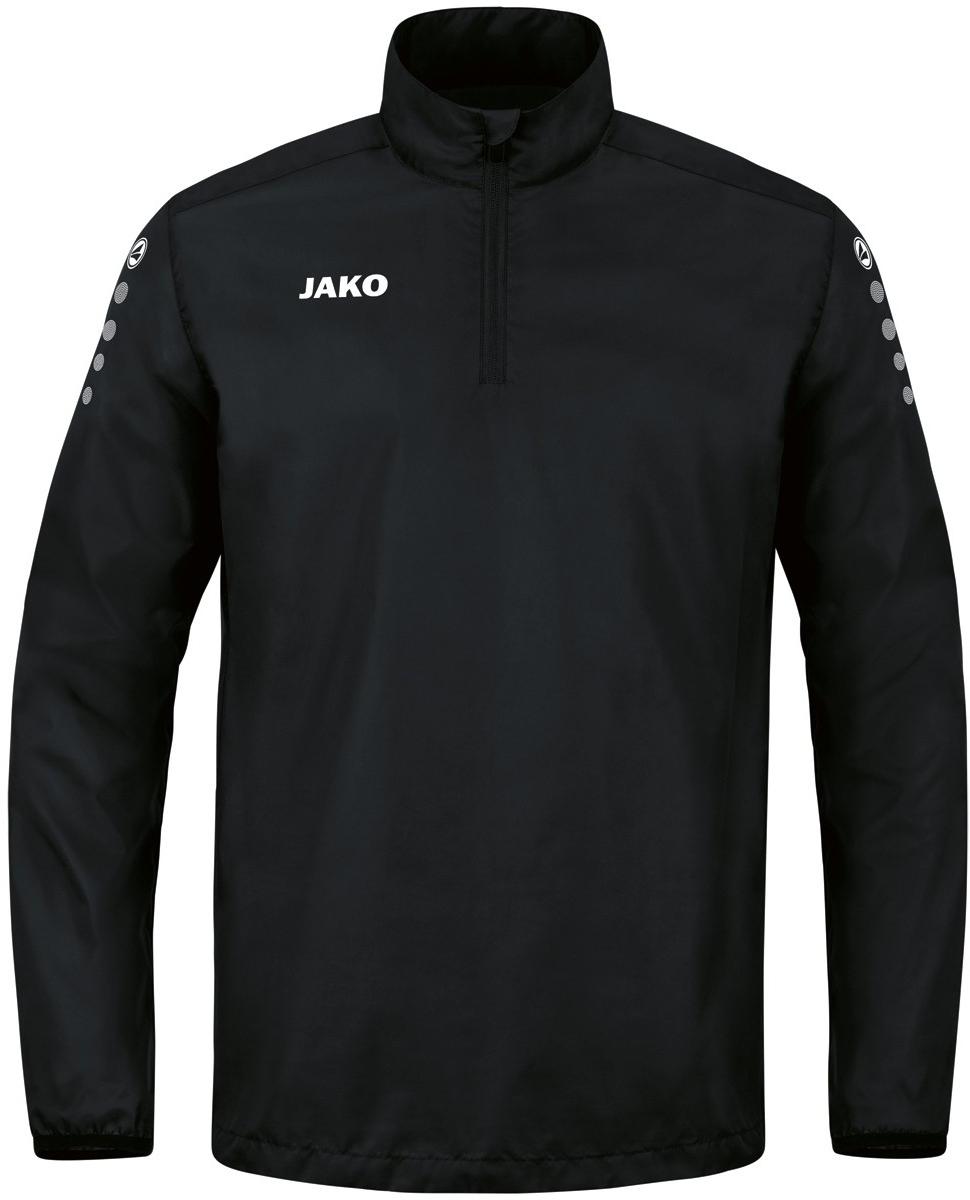 Дощовик дитячий Jako ZIP-TOP TEAM 164 см Чорний (7302-800)