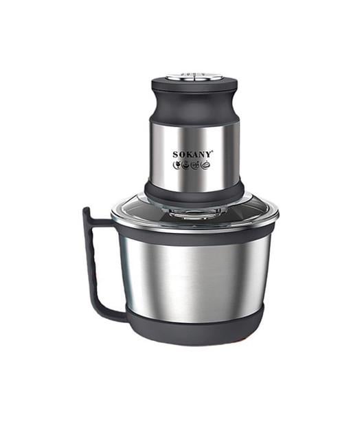 Измельчитель чоппер Sokany SK-7027 4 лезвия 800 Вт турборежим 3 л (2541039083)