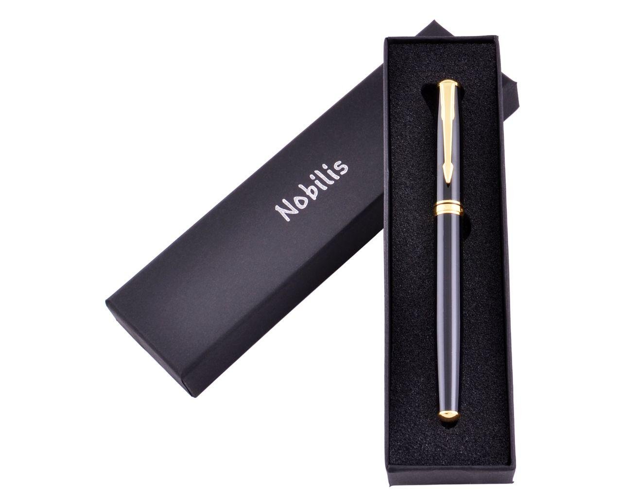 Подарочная ручка Black Shauti в футляре