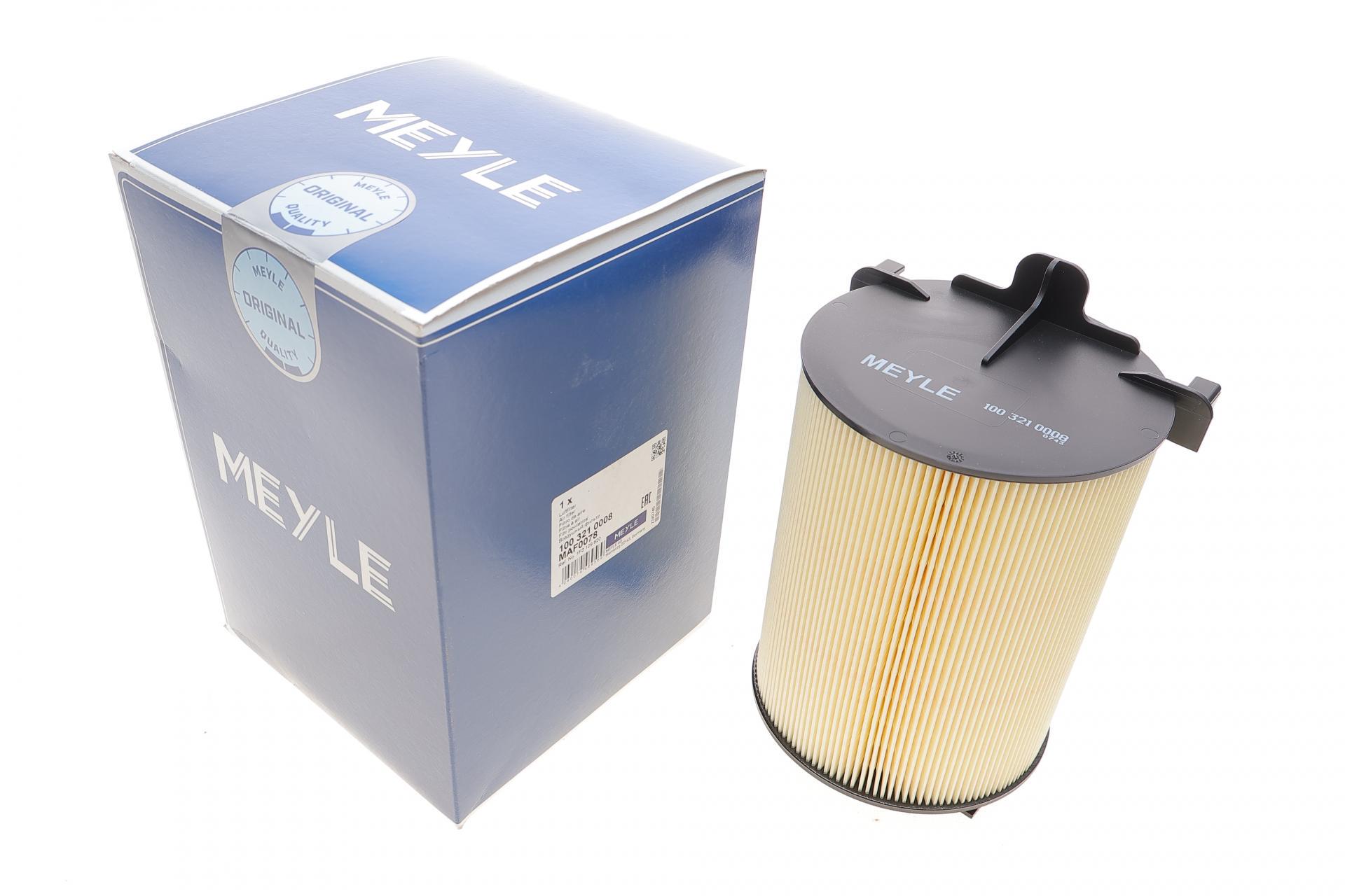 Фільтр повітряний Meyle для VW Caddy 2,0SDI- (100 321 0008)