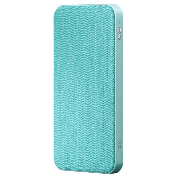 Зовнішній акумулятор ZMI 10000 mAh Type-C Blue (46213)