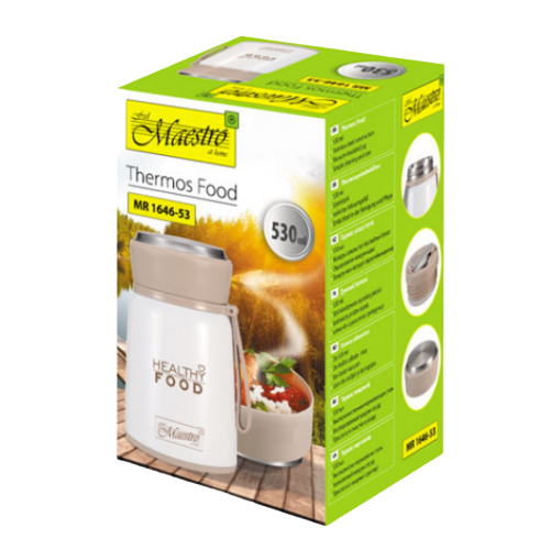 Термос харчовий Maestro MR-1646-80 800 мл - фото 2 Термос харчовий Maestro MR-1646-80 800 мл - фото 2