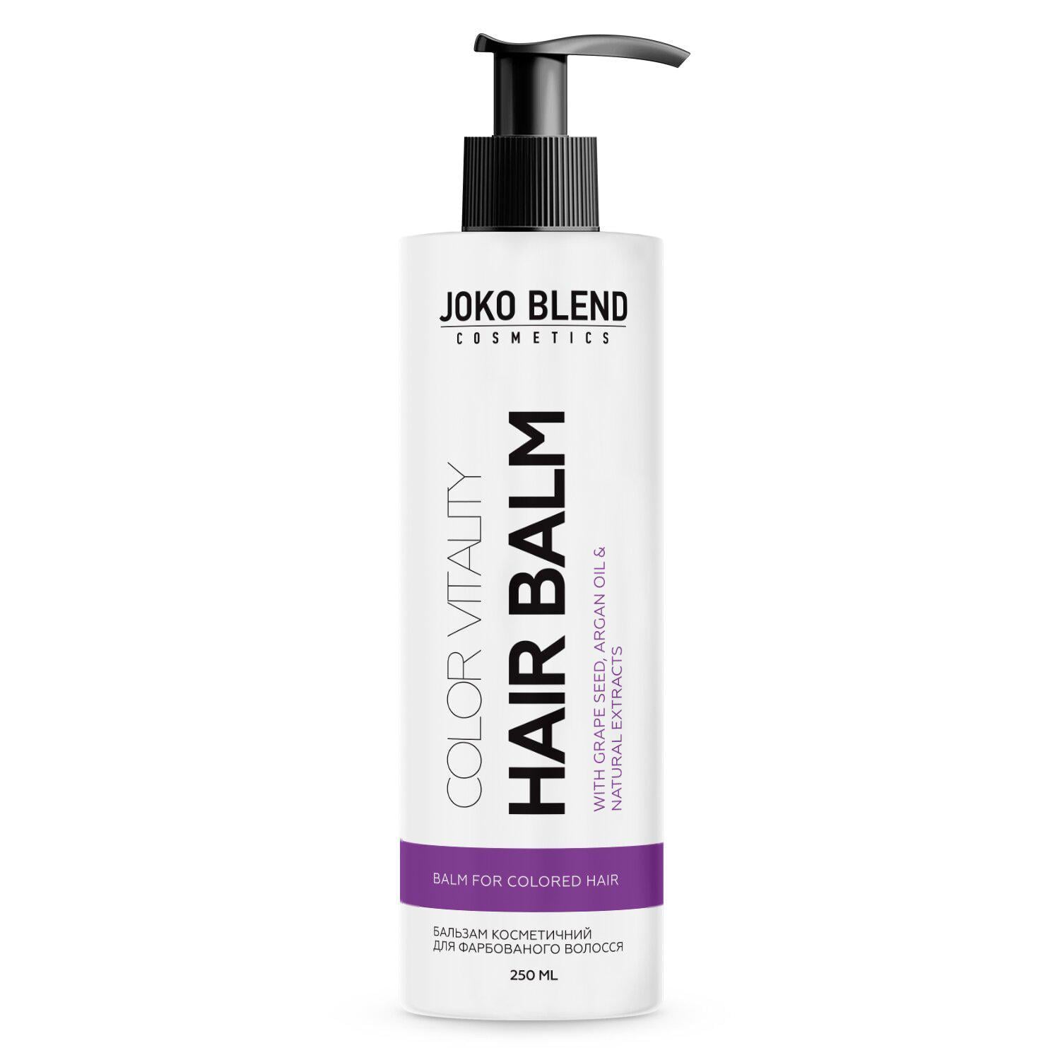 Бальзам для окрашенных волос Joko Blend Color Vitality 250 мл (4823099501007)