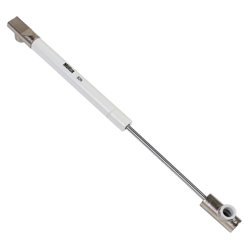 Амортизатор меблевий газовий Muller Slim 80N Білий (PM1320)
