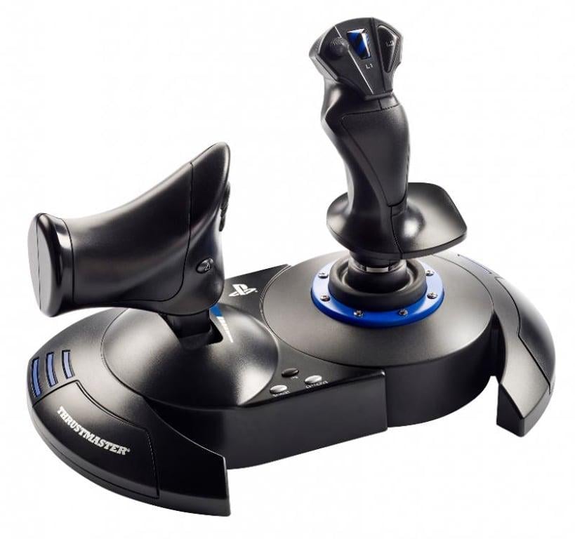 Джойстик Thrustmaster T.Flight Hotas 4 PC/PS4 Black (4160664)