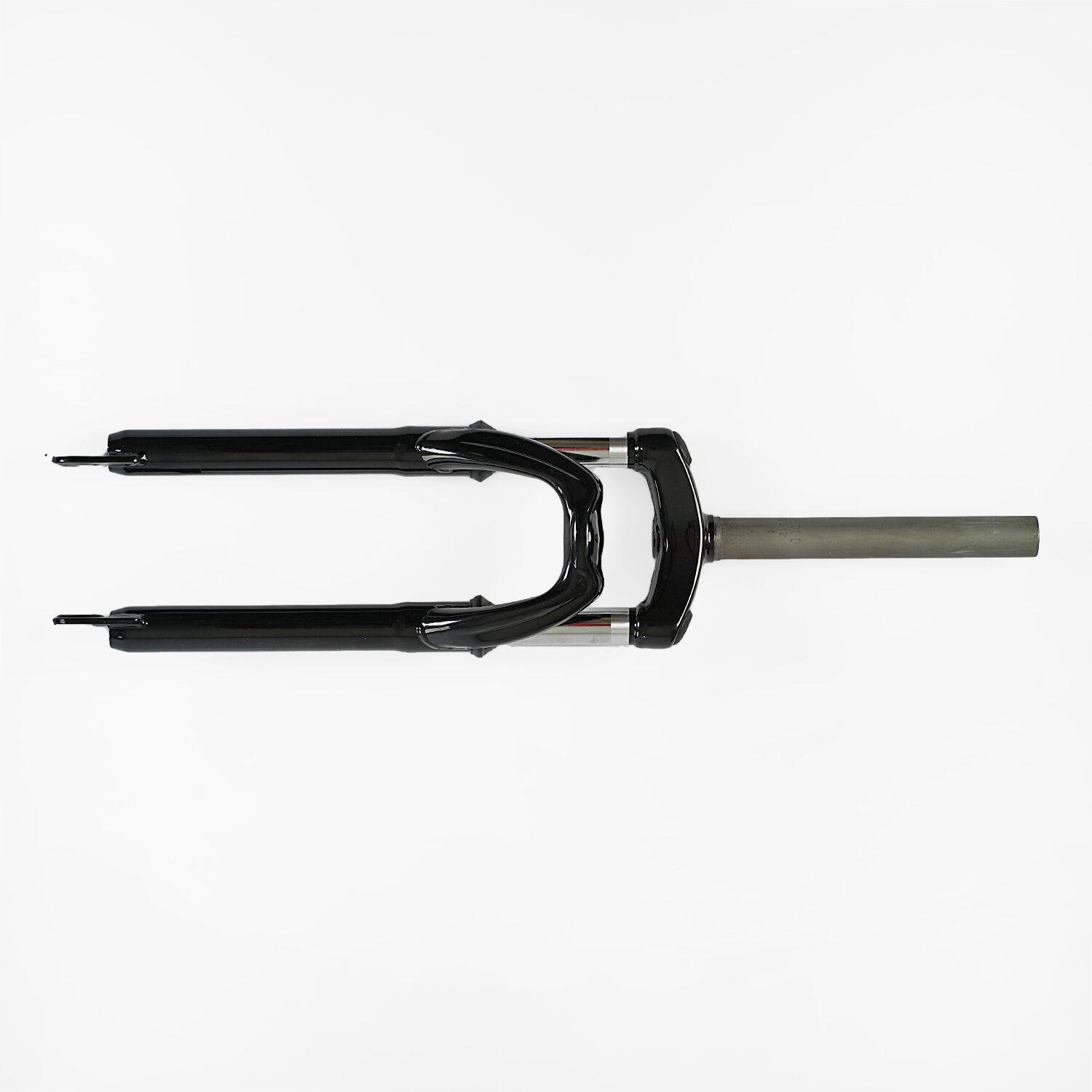 Вилка на велосипед MTB-31826 амортизационная без переключателя стальная 26" (130385) Вилка на велосипед MTB-31826 амортизационная без переключателя стальная 26" (130385)