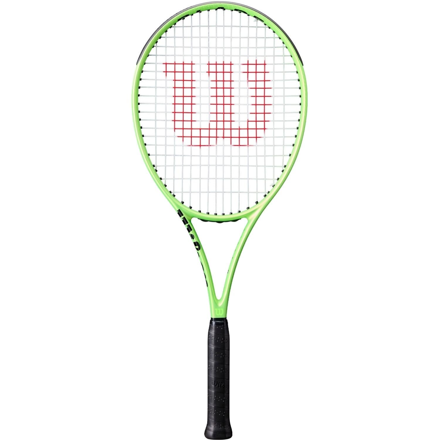 Ракетка для тенниса Wilson BLADE FEEL 105 RXT р. 3 Салатово-черный (WR197710)