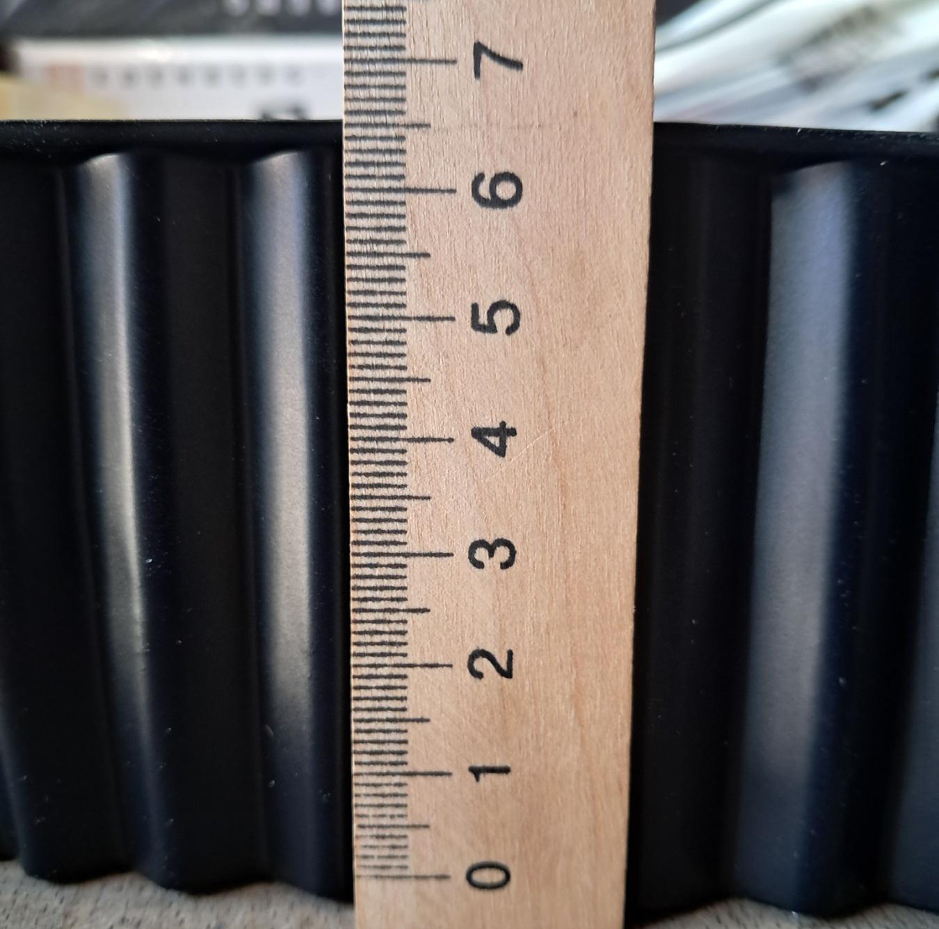 Форма квадратна силіконова для аерогрилю/мультипечі/фритюрниці Чорний (UK-7040) - фото 5