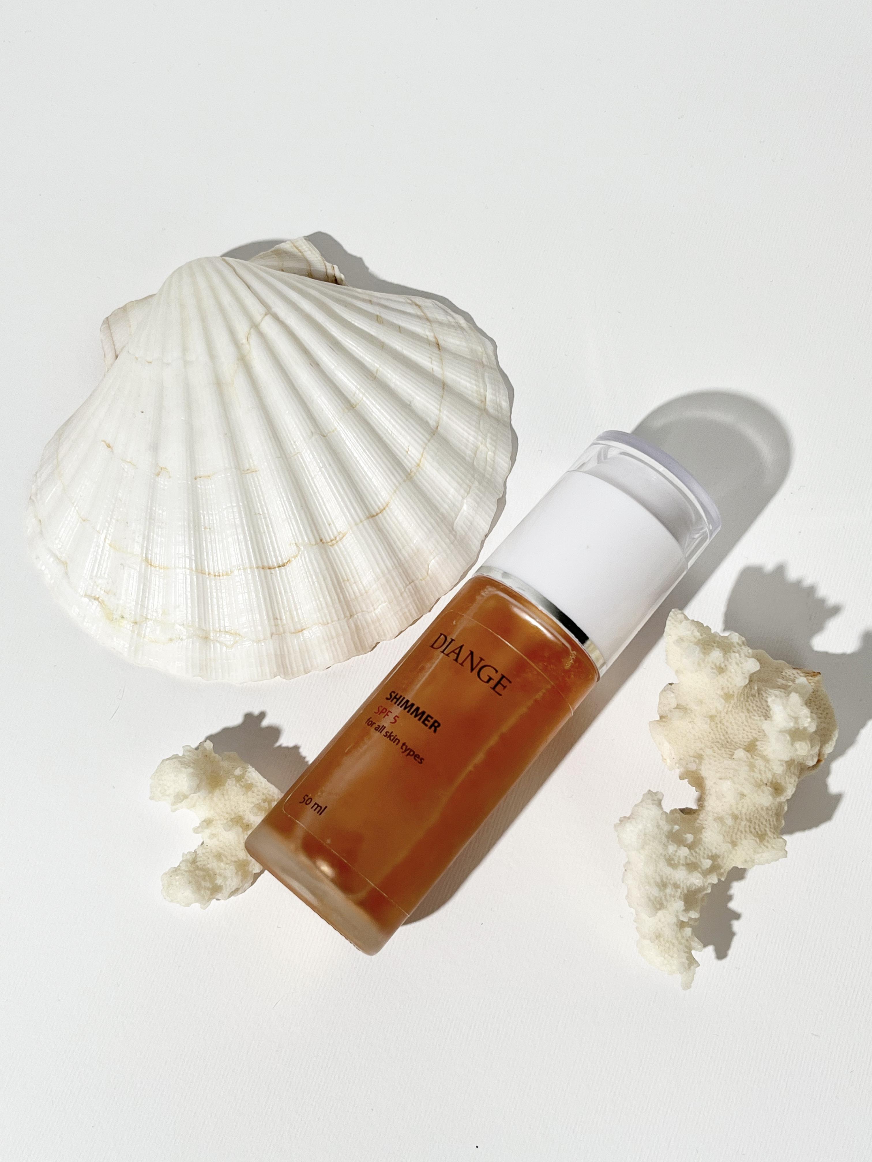 Шиммер для тіла SHIMMER SPF5 50 мл